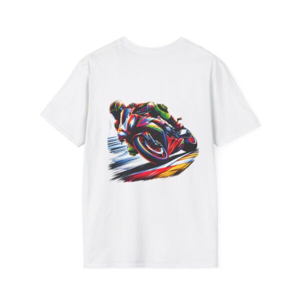Rubber Side Down Graphic T-Shirt